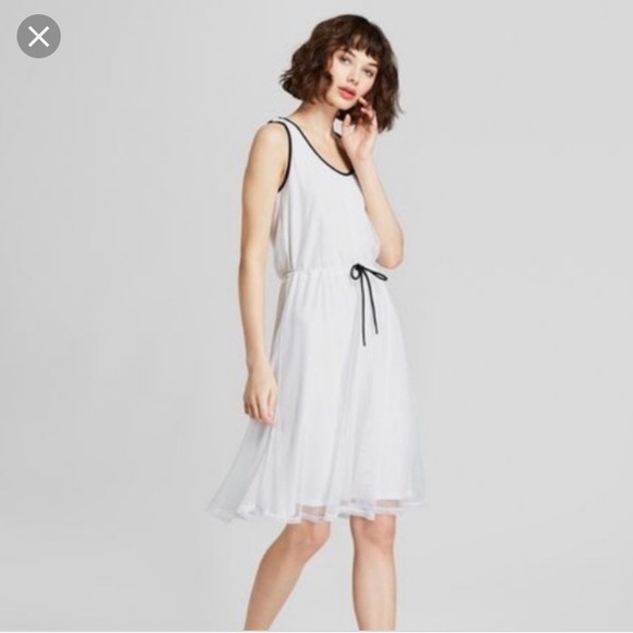 Hunter for Target White Mesh Dress Medium BNWT - Picture 2 of 5